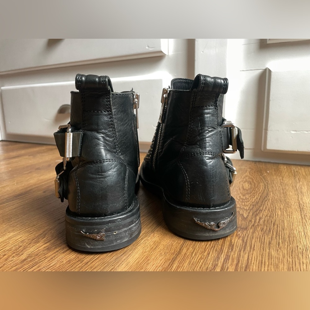 Zadig & Voltaire studded ankle boots - Picture 6 of 16